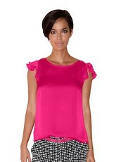 Bluse AMY VERMONT pink