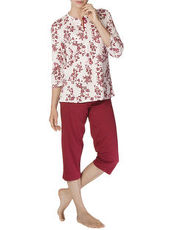 3/4-Pyjama Calida ruby wine