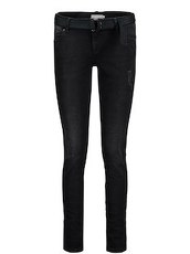 Jeans mit Gürtel Betty & Co Black Denim - Grau