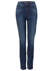 Jeans ,Cici' im Five-Pocket-Design Angels dark used