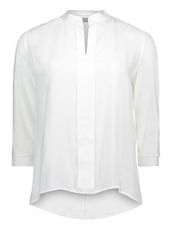 Shirt mit Stehkragen Betty & Co Weiß - Weiß