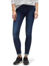 Nela Extra Skinny Jeans Tom Tailor Denim clean dark stone blue denim