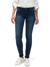 Alexa skinny Jeans Tom Tailor dark dye blue denim