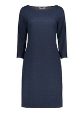 Kleid mit Struktur Betty Barclay Grey/Blue - Grau