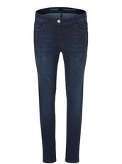 Jeans mit Reißverschluss-Detail Betty Barclay Dark Blue Denim - Blau