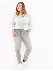 Modern-Fit-Jeans, Betty Jeans Samoon Silver Fox Denim