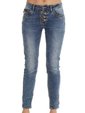 Jeans Front-Zipp VESTINO BLUE DENIM