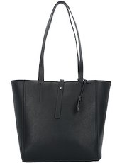 Nia Shopper Tasche 26 cm Esprit black