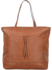 Nadia Shopper Tasche 31 cm Esprit rust brown