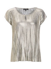 Abend-Shirt MORE & MORE gold