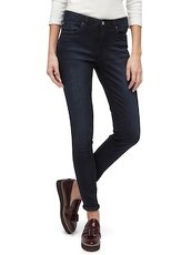 Alexa skinny Jeans Tom Tailor blackblue denim