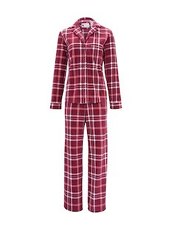 Geknöpfter Fleece-Pyjama Triumph jewel