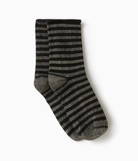 Socken im Streifen-Look
