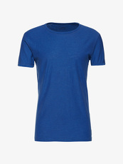 Tom Tailor Denim T-Shirt mit kontrastfarbener Blende, Herren, arctic sea...