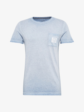 Tom Tailor Denim T-Shirt mit Brusttasche, Herren, gravel grey, Größe: M