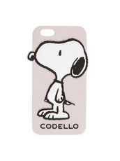 Handy-Hülle mit Snoopy-Motiv Codello hellgrau