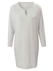 Sleepshirt, Länge 95cm Calida pigment grey melé