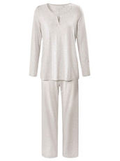 Pyjama lang Calida pigment grey melé