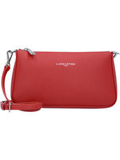 Adele Mini Bag Umhängetasche Leder 23 cm Lancaster rouge