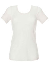 Kurzarm-Shirt Mey off-white