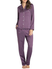Satin-Pyjama geknöpft Taubert original