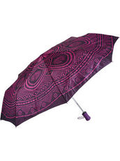 Umbrella Mandala Taschenschirm 28 cm Desigual fucsia