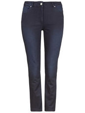 Jeans SUPER STRETCH DENIM Doris Streich jeansblau