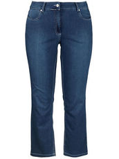 Jeans 5-POCKET-STYLE Doris Streich jeansblau