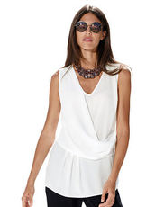 Top AMY VERMONT offwhite