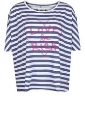 Shirt BOXY STRIPE LOVE BETTER RICH medium stripe