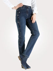 Jeans jeansblau-marine