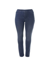 Jeans-Hose mit Gummibund Frapp pre dark denim blue