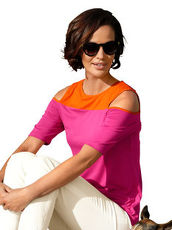 Shirt AMY VERMONT pink/orange