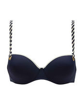 Bikini-Oberteil mit Memory Form-Schale Chantelle Navy Blue