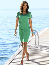 Tunika-Kleid Alba Moda smaragd