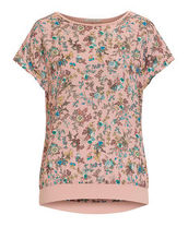 Bluse mit plaziertem Blumenmuster Betty Barclay Rose/Cream - Rot