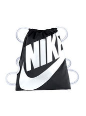 Heritage Gymsack Tasche Nike Schwarz/Weiß