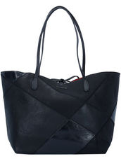 BOLS Capri Cougar Shopper Tasche 30 cm Desigual negro