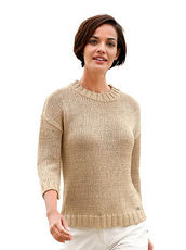 Pullover AMY VERMONT camel meliert