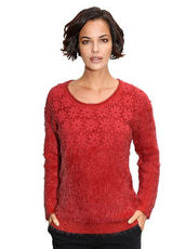 Pullover AMY VERMONT rot