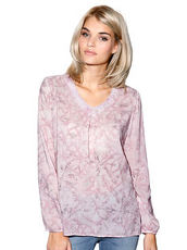 Bluse Betty Barclay rosé/taupe