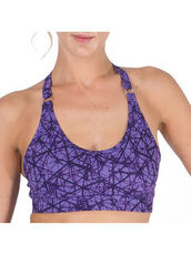 Bra-top 'siwa', Purple Kismet Yogastyle violet