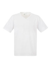 Damen V-Shirt aus 100% Biobaumwolle Trigema schwarz-C2C