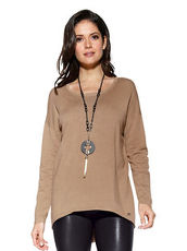 Pullover AMY VERMONT camel