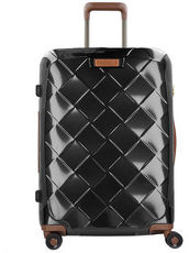 Leather & More 4-Rollen Trolley 65 cm Stratic smaragd