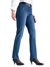 Jeans jeansblau