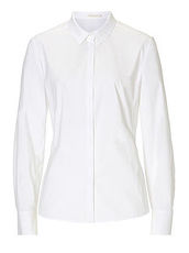 Bluse mit Hemdkragen Betty & Co Weiß - Weiß