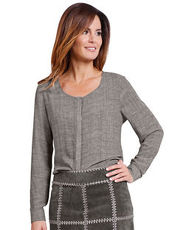 Bluse taupe