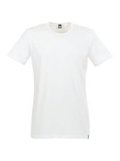 Damen T-Shirt aus Baumwolle/Elastan Trigema steingrau-melange