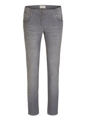Regular Fit Jeans in Grey Denim Cartoon Grey Denim - Grau